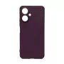 iLike Capa de silicone nano para Xiaomi Redmi 13C 5G - lilás