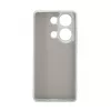 iLike capa em silicone Nano para Xiaomi Redmi Note 13 Pro 4G / Poco M6 Pro - prateado
