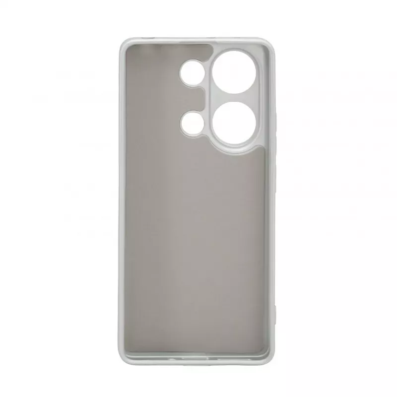 iLike capa em silicone Nano para Xiaomi Redmi Note 13 Pro 4G / Poco M6 Pro - prateado