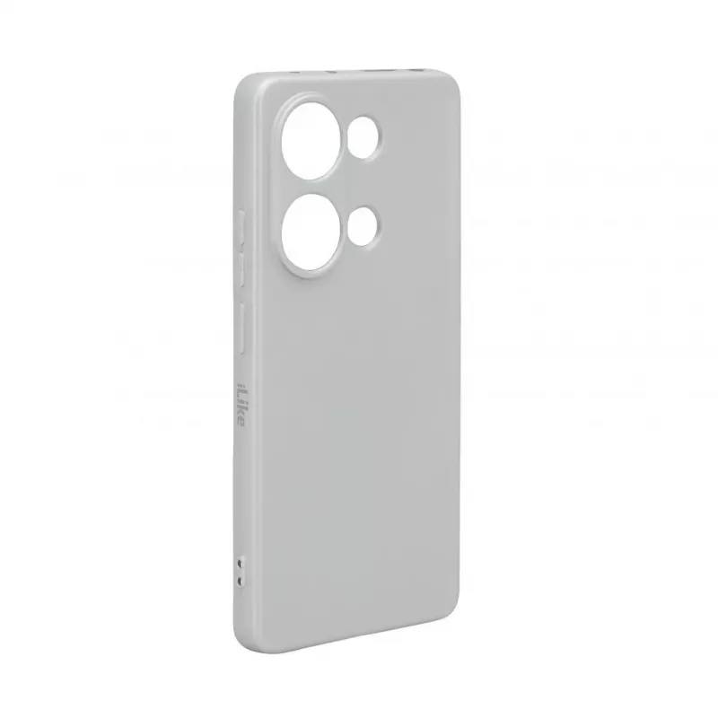 iLike capa em silicone Nano para Xiaomi Redmi Note 13 Pro 4G / Poco M6 Pro - prateado