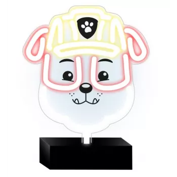 Luz noturna LED Neona iLike com base Paw Patrol