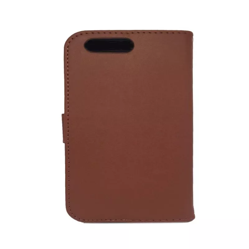 Capa tipo livro iLike para Nokia 6 castanha