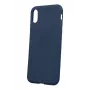 iLike Capa TPU mate para Nokia G10 / G20 azul-escura