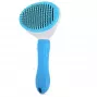 iLike Escova inteligente para animais de estimação para cães e gatos – escova desembaraçadora de silicone macio para pelo de 15–25 mm