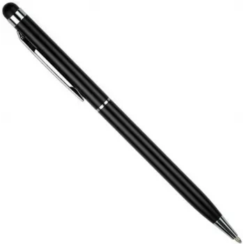 iLike PN1 Stylus capacitivo universal 2 em 1 com esferográfica (smartphone e tablet) preto