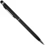 iLike PN1 Stylus capacitivo universal 2 em 1 com esferográfica (smartphone e tablet) preto