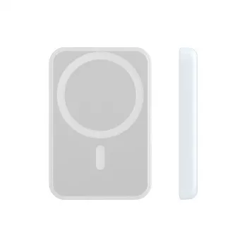 iLike Power bank 5000mAh MagSafe branco
