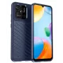 Capa iLike Flexible Armored para Redmi 10C / Poco C40 Azul