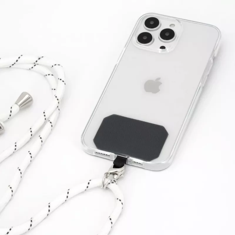 iLike Pega universal removível para telemóvel para correias, Preto