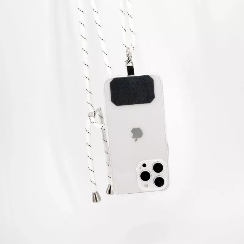 iLike Pega universal removível para telemóvel para correias, Preto