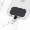 iLike Pega universal removível para telemóvel para correias, Preto