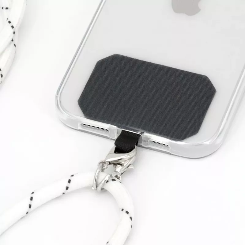 iLike Pega universal removível para telemóvel para correias, Preto