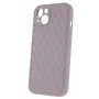 iLike Samsung 3D Cube capa para Galaxy A33 5G Caffe Latte
