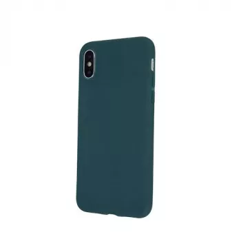 iLike Capa TPU mate para Samsung Galaxy A02s verde-floresta