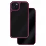 Capa iLike Samsung Galaxy A05S Color Shock Borgonha