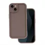 iLike Capa TPU Rim para Samsung Galaxy A05S castanha