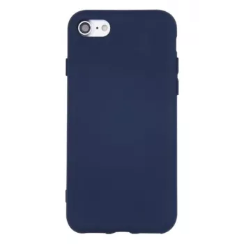 iLike Capa de silicone para Samsung Galaxy A05S azul-escuro