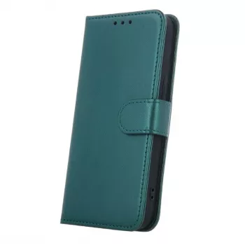 Capa Smart Classic iLike para Samsung Galaxy A05s verde-escuro