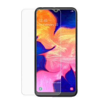 Película de proteção de ecrã em vidro transparente iLike 0,33 mm para Samsung Galaxy A10
