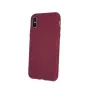 Capa de silicone iLike para Samsung Galaxy A10 bordô