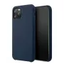 iLike Capa Silicone Lite para Samsung Galaxy A12 / M12 - azul-marinho