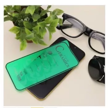 iLike Samsung Galaxy A14 4G / A14 5G Protetor de ecrã em vidro temperado 9D cerâmica