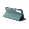 Capa tipo livro slim iLike para Samsung Galaxy A14 5G verde-escura