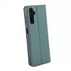 Capa tipo livro slim iLike para Samsung Galaxy A14 5G verde-escura