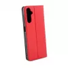 iLike Samsung Galaxy A14 5G Capa tipo livro fina vermelho