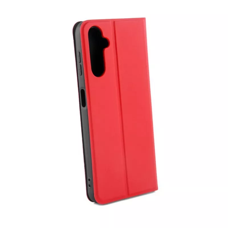 iLike Samsung Galaxy A14 5G Capa tipo livro fina vermelho