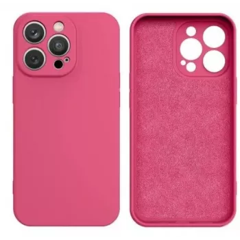 Capa de silicone iLike para Samsung Galaxy A14 5G / Galaxy A14 rosa