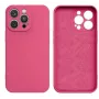 Capa de silicone iLike para Samsung Galaxy A14 5G / Galaxy A14 rosa