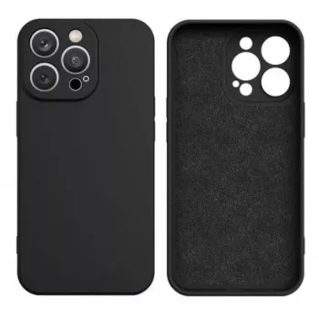 Capa em silicone iLike para Samsung Galaxy A14 5G / Galaxy A14 Preto