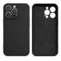 Capa em silicone iLike para Samsung Galaxy A14 5G / Galaxy A14 Preto