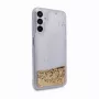 iLike Capa de Silicone Water Glitter Dourada para Samsung Galaxy A14 5G