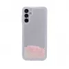 iLike Capa de Silicone Water Glitter Rosa para Samsung Galaxy A14 5G