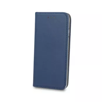 iLike Smart Magnetic Book Case para Samsung Galaxy A17, Navy Blue
