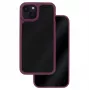 iLike Capa Color Shock bordô para Samsung Galaxy A15 4G / A15 5G