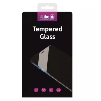 iLike Protetor de ecrã de vidro 2.5D transparente para Samsung Galaxy A15 4G