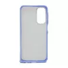 iLike Samsung Galaxy A15 Capa Epoxy Cartoon Roxa e Branca
