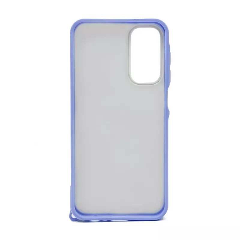 iLike Samsung Galaxy A15 Capa Epoxy Cartoon Roxa e Branca