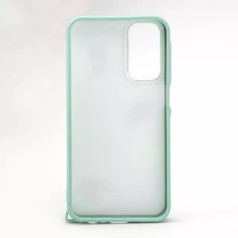 iLike Capa Epoxy Cartoon para Samsung Galaxy A15 verde-clara