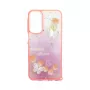 Capa Epoxy Cartoon iLike para Samsung Galaxy A15 rosa-claro