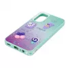 Capa Epoxy Cartoon iLike para Samsung Galaxy A15, menta