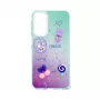 Capa Epoxy Cartoon iLike para Samsung Galaxy A15, menta