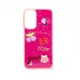 Capa Epoxy Cartoon iLike para Samsung Galaxy A15 Rosa Choque