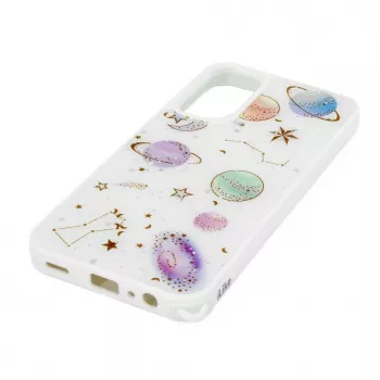 iLike Samsung Galaxy A15 Capa Epoxy Cartoon branca