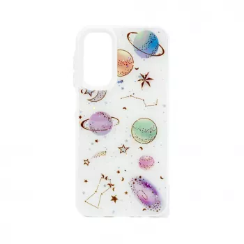 iLike Samsung Galaxy A15 Capa Epoxy Cartoon branca