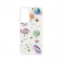 iLike Samsung Galaxy A15 Capa Epoxy Cartoon branca