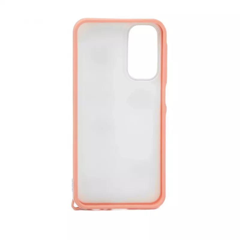 iLike Samsung Galaxy A15 Capa Epoxy Cartoon Branca e Rosa